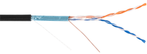Бухта NETLAN EC-UF002-5-PE-BK, 305м 136765