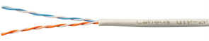 Бухта Cabeus UTP-2P-Cat.5e-SOLID-LSZH-GY, 305м 136359