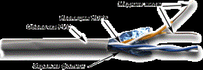 Бухта TWT TWT-5EFTP2-GY, 305м 137100