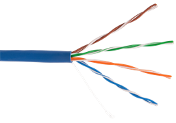 Бухта NETLAN EC-UU004-5E-PVC-BL, 305м 136791