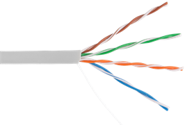 Бухта NETLAN EC-UU004-5E-PVC-GY, 305м 136792