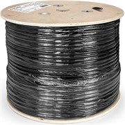Бухта ExeGate UTP4-C5e-CU-S24-SW-OUT-PE-BK-305, 305м 136177