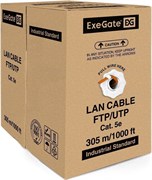 Бухта ExeGate FUTP4-C5e-CU-S24-IN-LSZH-OR-305, 305м 136137