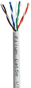 Бухта Filum FL-LITE-5E-UUTP4-24AWG-PVC-305-GY, 305м 136602