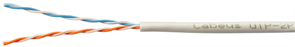 Бухта Cabeus UTP-2P-Cat.5e-SOLID-GY-LIGHT-500, 500м 136358