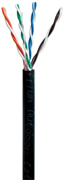 Бухта Filum FL-PF-5E-UUTP4-24AWG-PE-305-BK, 305м 136605