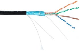 Бухта NETLAN EC-UF004-5E-PE-BK, 305м 136769