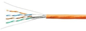 Бухта ExeGate FUTP4-C6-CU-S23-IN-LSZH-OR-305, 305м 136579