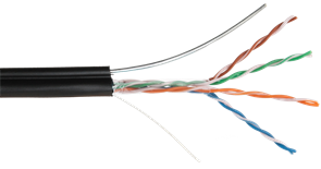 Бухта NETLAN EC-UU004-5E-PE-SW-BK, 305м 136790