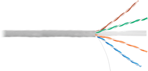 Бухта NETLAN EC-UU004-6-PVC-GY, 305м 136797