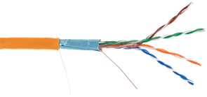 Бухта NETLAN EC-UF004-5E-LSZH-OR, 305м 136766