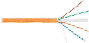 Бухта NETLAN EC-UU004-6-LSZH-OR, 305м 136795