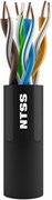 Бухта NTSS NTSS-OUT-UTP4-5Е-PE-BL, 305м 136940