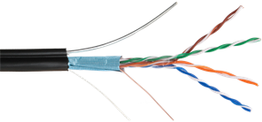 Бухта NETLAN EC-UF004-5E-PE-SW-BK, 305м 136772