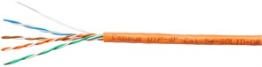 Бухта Cabeus UTP-4P-Cat.5e-SOLID-OR, 305м 136485
