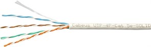 Бухта Cabeus UTP-4P-CAT.5E-SOLID-GY, 305м 136419