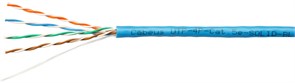 Бухта Cabeus UTP-4P-Cat.5e-SOLID-BL, 305м 136409