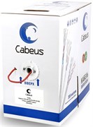 Бухта Cabeus UTP-4P-Cat.5e-SOLID-RD-305, 305м 136497