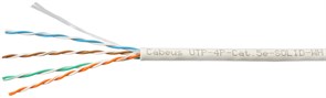 Бухта Cabeus UTP-4P-Cat.5e-SOLID-WH, 305м 136500