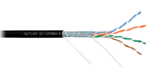Бухта NETLAN EC-UF004-6-PE-BK, 305м 136775