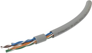 Бухта SYSMATRIX TP UUTP4.5ES24.PVC.GY305, 305м 137090