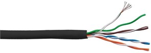 Бухта Lanmaster LAN-5EUTP-PT-LSZH-BK, 305м 136645
