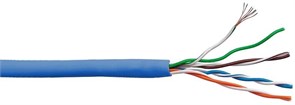Бухта Lanmaster LAN-5EUTP-PT-LSZH-BL, 305м 136646