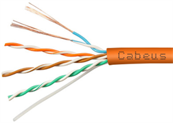 Бухта Cabeus UTP-4P-Cat.5e-PATCH-OR, 305м 136400
