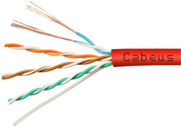 Бухта Cabeus UTP-4P-Cat.5e-PATCH-RD, 305м 136401