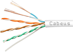 Бухта Cabeus UTP-4P-Cat.5e-PATCH-WH, 305м 136402