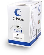 Бухта Cabeus UTP-4P-Cat.6-SOLID-GY, 305м 136509