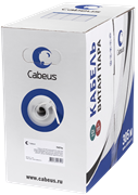 Бухта Cabeus UTP-4P-Cat.6-SOLID-LSZH-GY, 305м 136527