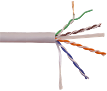 Бухта Lanmaster LAN-6EUTP-PT-LSZH-GY, 305м 136730