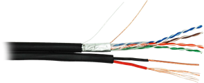 Бухта NETLAN EC-UF004-5E-PC075-PE-BK, 305м 136768