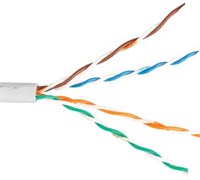 Бухта Panduit PUL5504WH-EY, 305м 136942