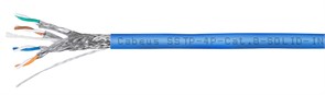 Бухта Cabeus SSTP-4P-Cat.8-SOLID-IN-LSZH-BL-100, 100м 136323