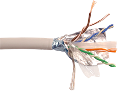 Бухта Lanmaster LAN-6EFTP-PT-LSZH-GY, 305м 136720