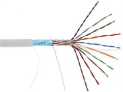 Бухта NETLAN EC-UF010-5-PVC-GY-3, 305м 136777
