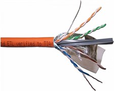 Бухта Lanmaster LAN-6EFTP-LSZH-OR, 305м 136718