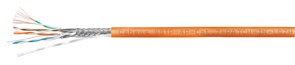 Бухта Cabeus SSTP-4P-Cat.7-PATCH-IN-LSZH-OR, 305м 136320