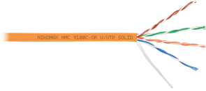 Бухта NIKOMAX NMC 9100C-OR, 305м 136912