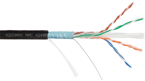 Бухта NIKOMAX NMC 4240B-BK, 305м 136890