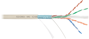 Бухта NIKOMAX NMC 4240L-IY, 305м 136897