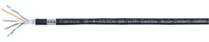 Бухта Cabeus IE-4-PATCH SF/UTP Cat5e 4X2X24AWG, 305м 136317