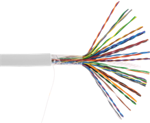Бухта NETLAN EC-UU025-5-PVC-GY-3, 305м 136806