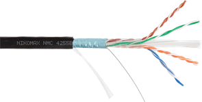 Бухта NIKOMAX NMC 4255B-BK, 500м 136898