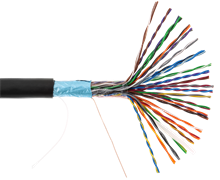 Бухта NETLAN EC-UF025-5-PE-BK-3, 305м 136778
