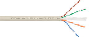Бухта NIKOMAX NMC 9155L-IY, 500м 136925