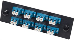 Адаптерная панель Lanmaster LAN-APM-8x2LC/OM2 139133