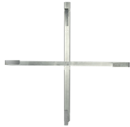 Держатель оптического кабеля NIKOMAX NMF-AL-DS-W 139187